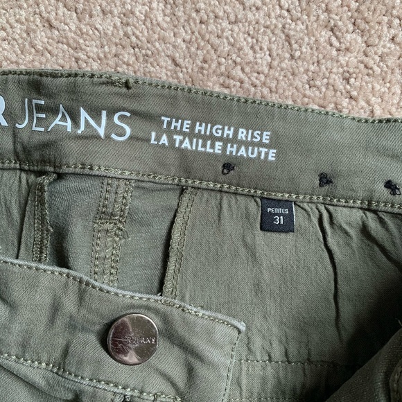 Army green cargo pants - Picture 3 of 3